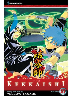 cover image of Kekkaishi, Volume 27